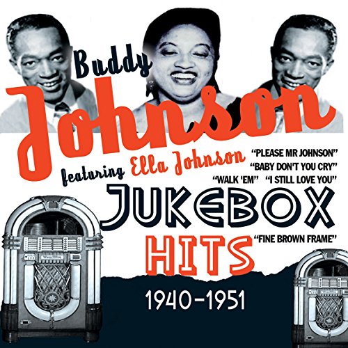 Buddy Johnson - Jukebox Hits 1940 - 1951 - CD