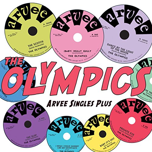 Olympics - Arvee Singles Plus - CD