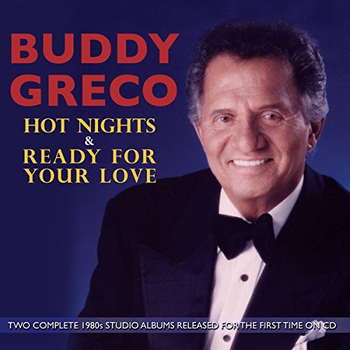 Buddy Greco - Hot Nights & Ready for Your Love - CD