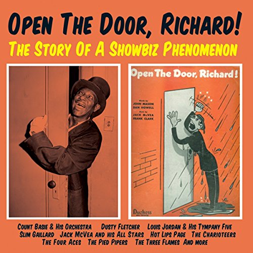 Various Artists - Open the Door Richard! - CD