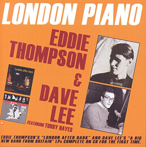 Eddie Thompson & Dav - London Piano - CD