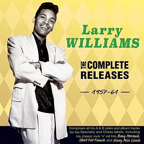 Larry Williams - Complete Releases 1957-61 - CD