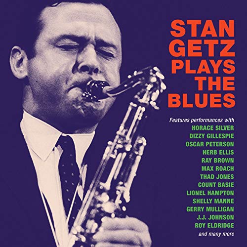 Stan Getz - Plays the Blues - CD