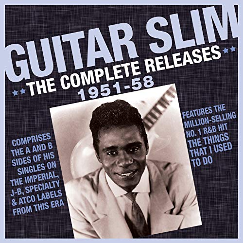 Eddie "Guitar Slim" - Complete Releases 1951-58 - CD