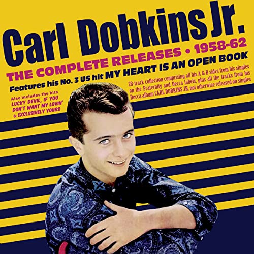 CARL DOBKINS JR. - Complete Releases 1958-62 - CD