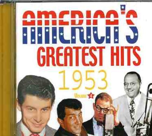 Various Artists - Americas Greatest Hits 1953 - CD