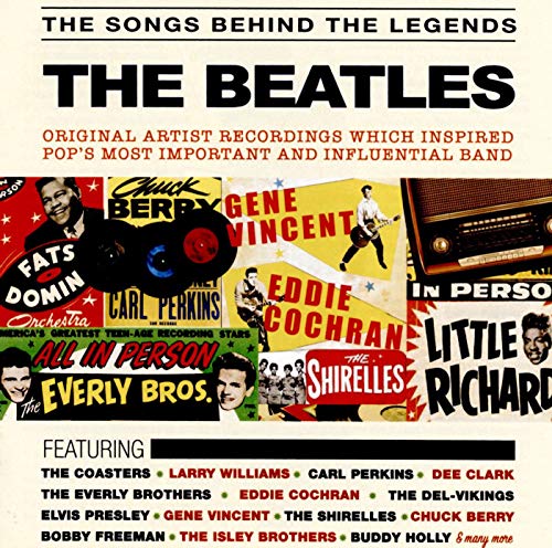 Various Artists - Songs Behind The Legends - The Beatles - CD