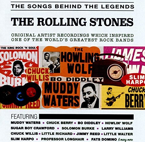 Various Artists - Songs Behind The Legends - The Rolling Stones - CD