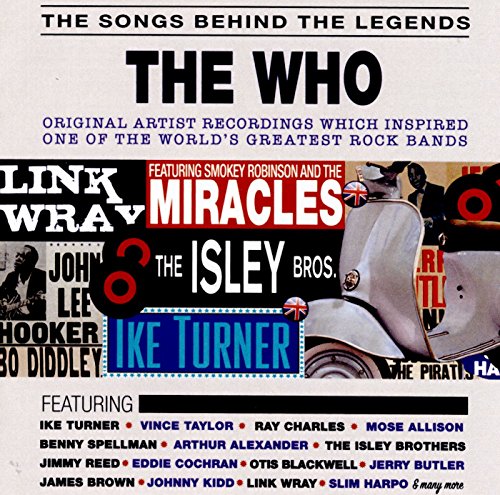Various Artists - Songs Behind The Legends - The Who - CD