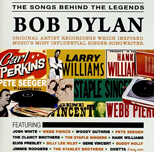 Various Artists - Songs Behind The Legends - Bob Dylan - CD
