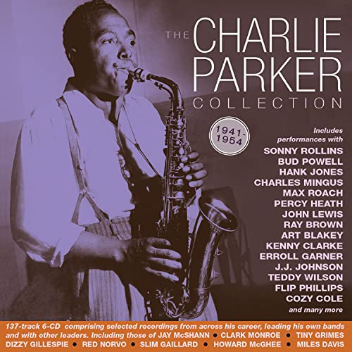 PARKER - COLLECTION 1941-54 - cd