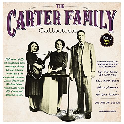 CARTER FAMILY - COLLECTION VOL. 2 1935-41 - CD