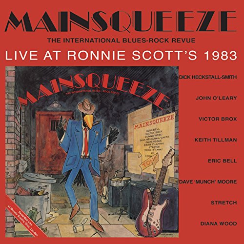Mainsqueeze - Live at Ronnie Scotts 1983 - CD
