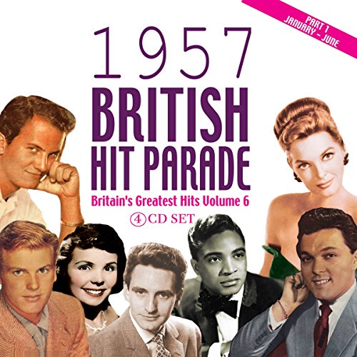 Various Artists - 1957 British Hit Parade Part 1 - CD