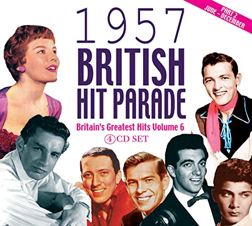 Various Artists - 1957 British Hit Parade Part 2 - CD