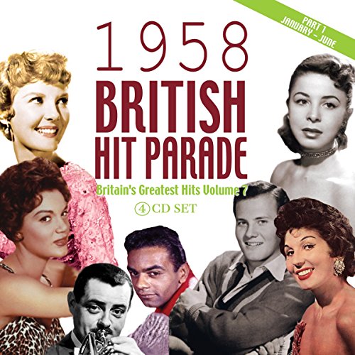 Various Artists - 1958 British Hit Parade Part 1 - CD