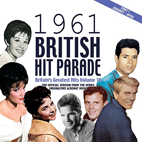 Various Artists - 1961 British Hit Parade Part 1 - CD