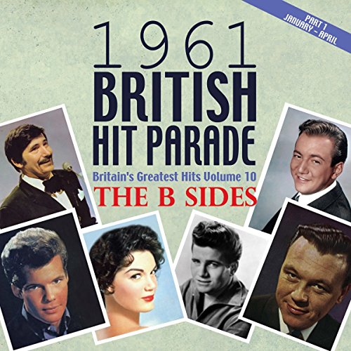 Various - 1961 British Hit Parade - Britain's Greatest Hits Vol. 10, T