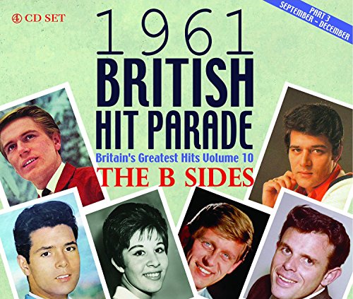 Various - 1961 British Hit Parade - Britain's Greatest Hits Vol. 10, T