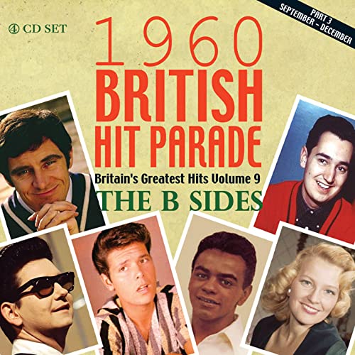 Various - 1960 British Hit Parade - Britain's Greatest Hits Volume 9,
