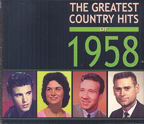 Various Artists - Greatest Country Hits of 1958 - CD