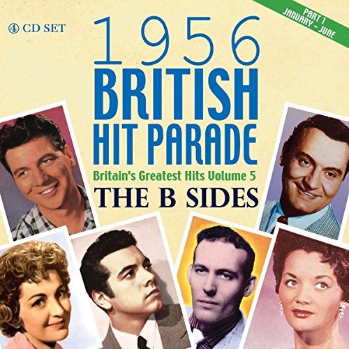 Various Artists - 1956 British Hit Parade B Sides - CD