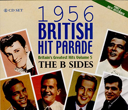 Various Artists - 1956 British Hit Parade B Sides - CD