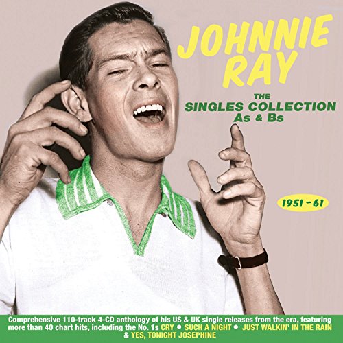 Johnnie Ray - Singles Collection As & Bs 1951-61 - CD