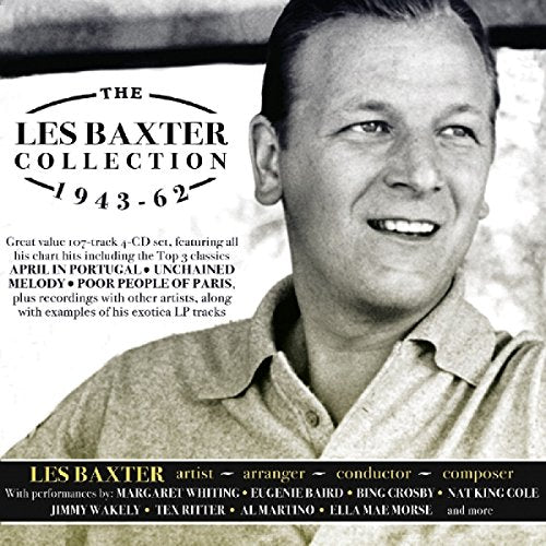 Les Baxter - Collection 1943-62 - CD
