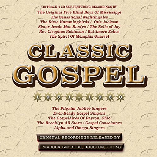Various Artists - Classic Gospel 1951-60 - CD