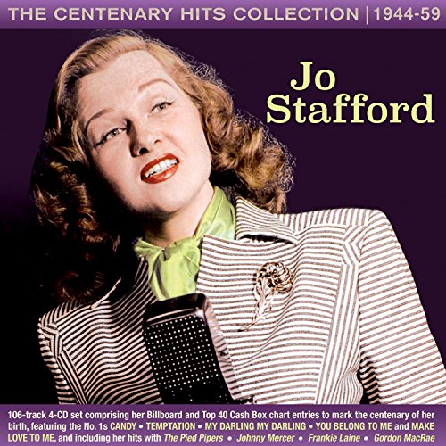 Jo Stafford - Centenary Hits Collection 1944-59 - CD