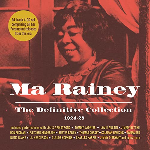 Ma Rainey - Definitive Collection 1924-28 - CD