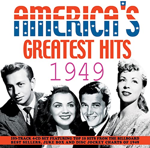 VARIOUS ARTISTS - AMERICAS GREATEST HITS 1949 ( - CD