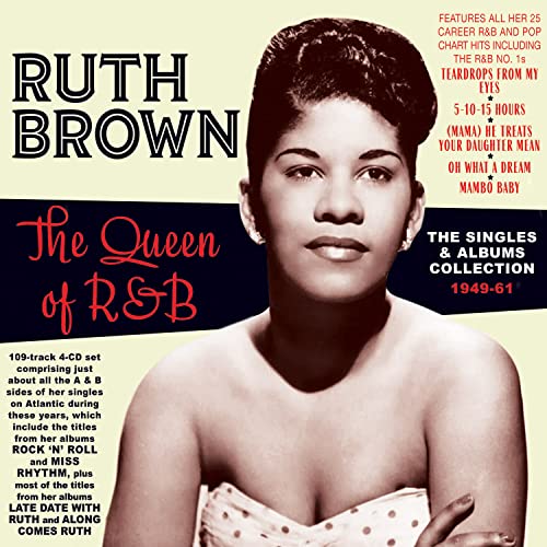 BROWN - QUEEN OF R&B: THE SINGLES & ALBUMS COLLECTION - CD