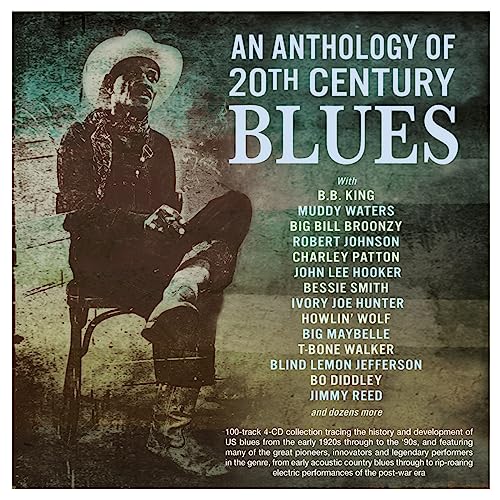 VARIOUS ARTISTS - An Anthology Of 20th Century Blues - CD