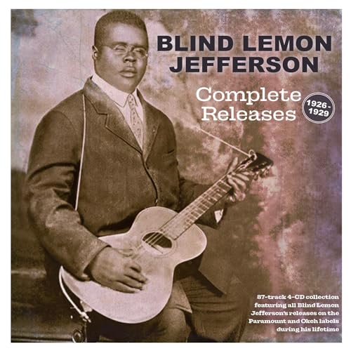 BLIND LEMON JEFFERSO - Complete Releases 1926-29 - CD