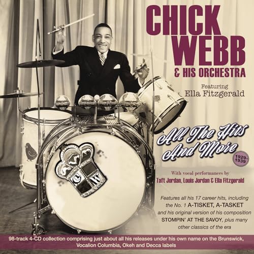 CHICK WEBB & HIS ORC - All The Hits & More 1929-39 - CD