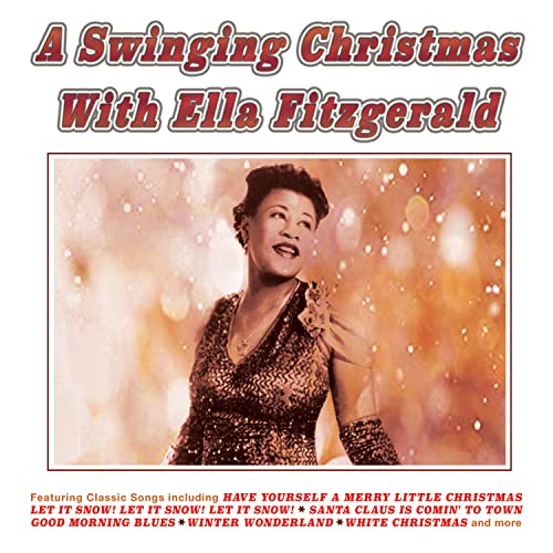 ELLA FITZGERALD - A Swinging Christmas With - CD