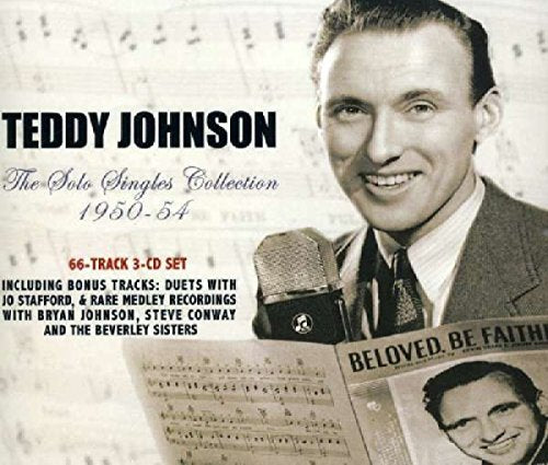 Teddy Johnson - Solo Singles Collection 1950-1954 - CD