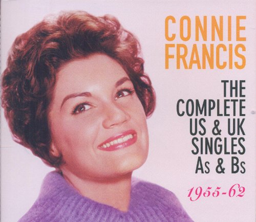 Connie Francis - Complete US & UK Singles As & Bs - CD