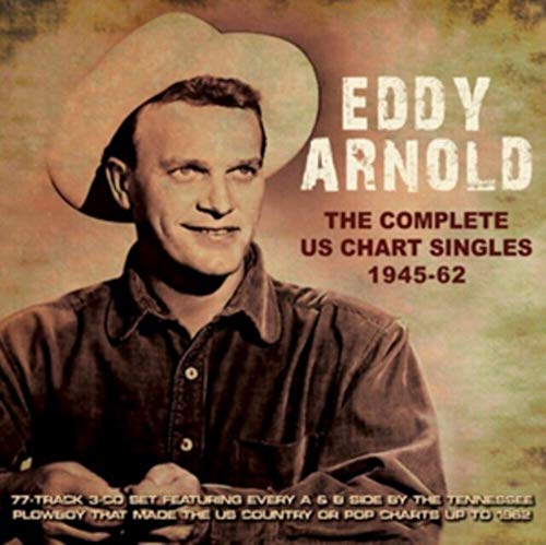Eddy Arnold - Complete US Chart Singles - CD