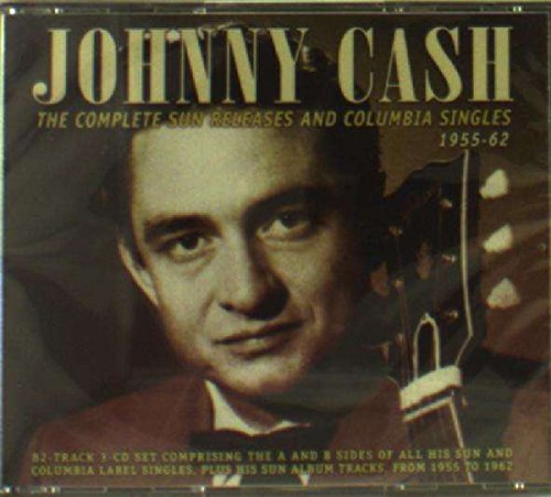 Johnny Cash - Complete Sun Releases and Columbia Singles 1955-62 - CD