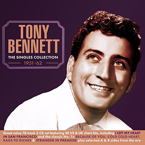 Tony Bennett - Singles Collection 1951-62 - CD
