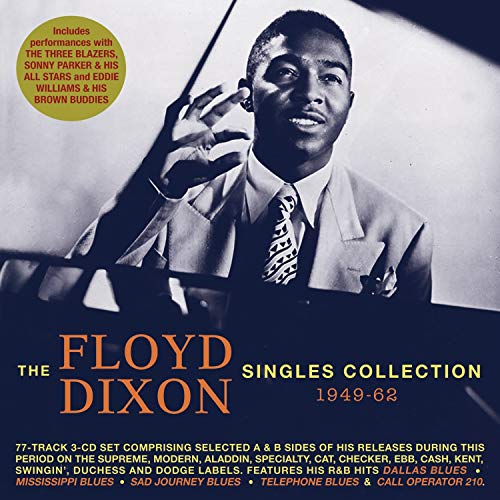 Floyd Dixon - Singles Collection - CD
