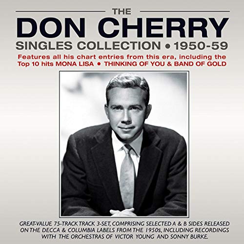 Don Cherry - Singles Collection 1950-59 - CD