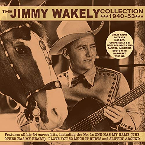 Jimmy Wakely - Collection 1940-53 - CD