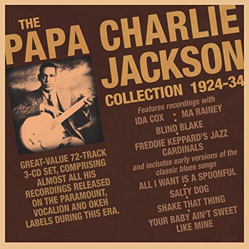 Papa Charlie Jackson - Collection 1924-34 - CD
