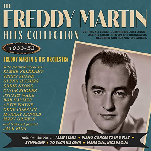 Freddy Martin & His - Freddy Martin Hits Collection 1933-53 - CD