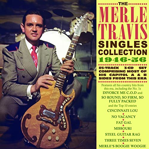 Merle Travis - Singles Collection 1946-56 - CD
