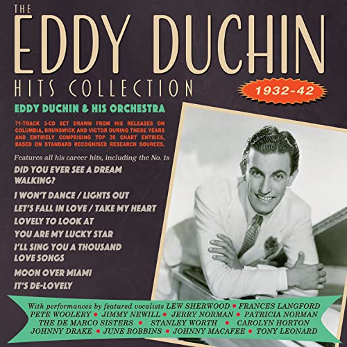 Eddy Duchin & His Or - Eddy Duchin Hits Collection 1932-42 (3CD) - CD